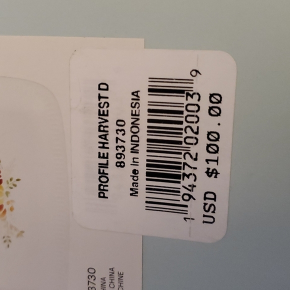 Lenox Harvest Platter - Picture 9 of 9